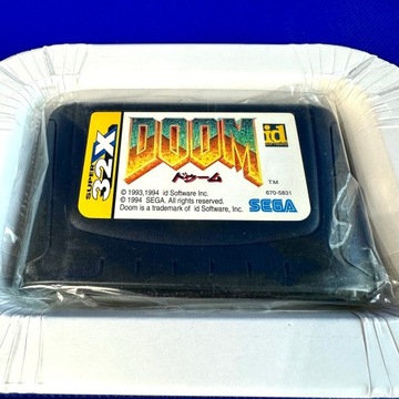 Дум (Супер 32X//Мега Драйв 32X)!!!