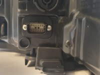 фото thumb №5, Фара лампа правая chrysler 200 uf 2015-2017 линза + led