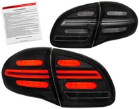 фото thumb №1, Porsche cayenne 10-15 лампи задні задня led dynamic