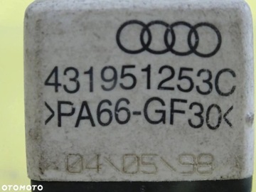 фото thumb №2, Реле 200 audi a6 c5 431951253c nr265