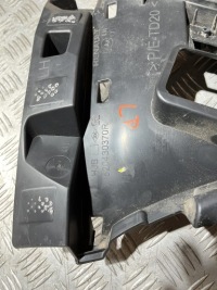 фото thumb №2, Направляющая бампера левый перед renault captur ii 19-