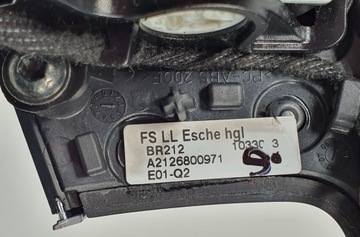 фото thumb №6, Решётка воздуховод левая mercedes w212