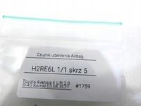 фото thumb №6, Датчик удару toyota avensis t25 89831-02020