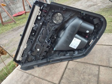 фото thumb №8, Боковина оббивка двері правий зад з ролета скла bmw x3 g01 2020