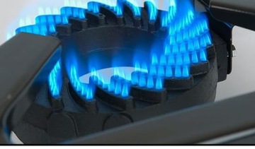 Табурет газовый сварной 8кВт, горелка чугунная 40х40