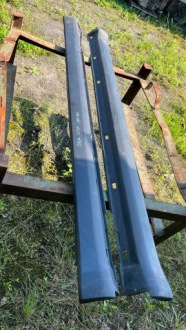 фото thumb №1, Молдинг порог левая subaru outback 2004-2009 usa