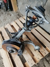 фото thumb №6, Audi a4 b8 8k 08-11 подвешивание поворотный кулак mcperson рычаг полуось перед