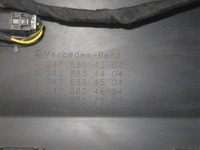 фото thumb №10, Mercedes 247 x247 gla 45 amg бампер задняя 6xpdc