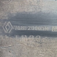 фото thumb №2, Левая молдинг задняя 768f20005r renault master iii