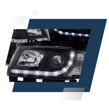 фото thumb №13, Лампы фары + задние led do vw t4 od 1996 do 2003 daylight комплект