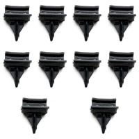 Купити 10x кліпса накладки передньої скло до ford transit 2000-, фото thumb