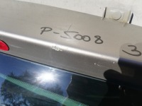 фото thumb №5, Задняя крышка багажника peugeot 5008 09-13
