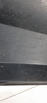 фото thumb №10, Audi a6 c7 allroad lift 12- бампер задний 4g9807417a