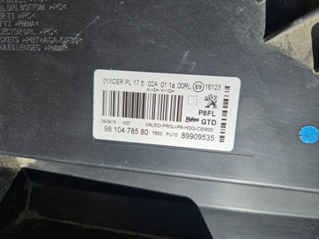 фото thumb №12, Peugeot 5008 3008 ii комплект лампа передня ліва+ права