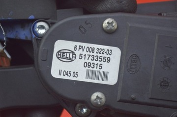 фото thumb №8, Потенціометр педаль газу eu 51733559 fiat croma 2 ii 1.9 jtd 150 km 05-11