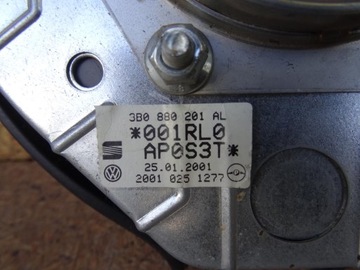 фото thumb №12, Vw golf iv bora passat b5 подушка безпеки повітряна подушка водія 3b0880201al