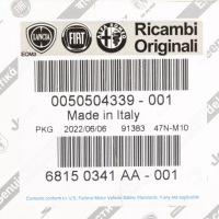 Отражатель бампера задний правая  alfa romeo 159 Оригинал, фото thumb