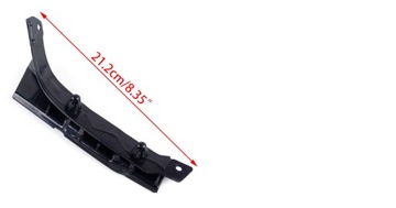 фото thumb №7, Переднее держатель бампера do bmw x5 e53 03-2006