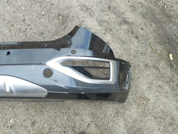 фото thumb №6, Бампер зад задний kia sportage 5 v gt line 21- хромированные элементы ok