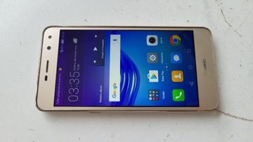 TELEFON HUAWEI Y7 2/16GB DUAL ZŁOTY STAN DOBRY GWR