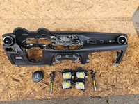 фото thumb №1, Alfa romeo stelvio панель приладів консоль ремені подушка безпеки