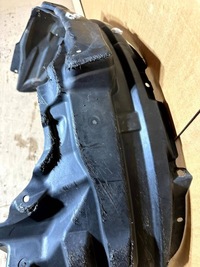 фото thumb №9, Mitsubishi asx 5370a755 подкрылок левая передние левый перед