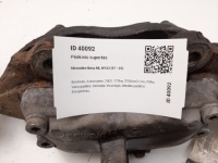 2005 mercedes-benz ml w163 суппорт тормозной передний Доставка, фото thumb