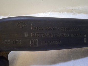 фото thumb №6, Vivaro trafic b впуск повітря труба канал 93868027