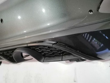 фото thumb №8, Ford fiesta mk8 mk viii st-line бампер задний зад