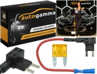 фото thumb №1, Разъём адаптер предохранитель автомобильный mini bypass + предохранитель