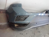 фото thumb №2, Бампер задня задній vw t-roc 2017-