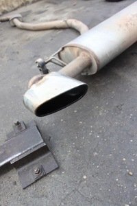 фото thumb №6, Гасник вихлоп bmw x5 e70 2007 3,0d