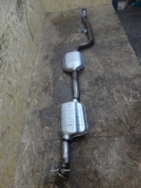 фото thumb №2, Каталізатор труба шланг mercedes glb x247 1