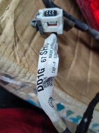 фото thumb №5, Cx-3 жгут бампера задняя задняя cx3 электропроводка