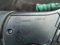 фото thumb №8, Bmw f01 f02 дзеркало праве 3 pin uk 475 чорний sapphire 7264769