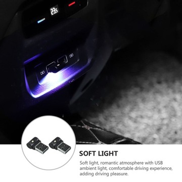 USB Atmосферная подсветка Night Ambient, 2 шт.