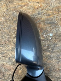 Дзеркало бокове  ліва сторона skoda octavia mk2 1z рестайлінг  колір 9153 6 pin Зі Шроту, фото thumb