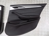 фото thumb №7, Bmw g30 обивка дверь обшивки перед зад кожа nić комплект