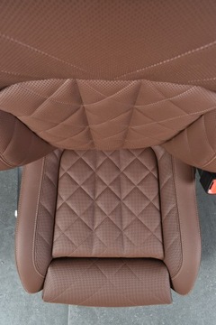 фото thumb №16, Bmw x7 g07 lci сиденья сиденье салон средство 6 мест коричневое комфорт 18km!