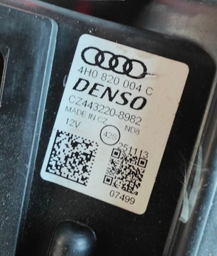 фото thumb №3, Audi a8 d4 14r отопитель зад 4h0820004c