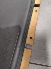 фото thumb №5, Маскувальна накладка динаміка зад a4 b6 cabrio 8h0867081