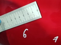фото thumb №10, Крышка багажника зад vw polo iii 6n 95-01 sedan classic красный