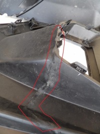 Бампер перед передний спойлер kgm ssangyong torres evx 2023- k78712-42000 Киев, фото thumb