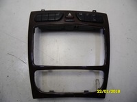 фото thumb №1, Панель аварійних рамка радіо mercedes w203 c klasa