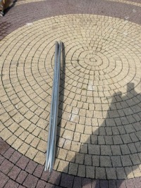 фото thumb №1, Рейлинг крышный seat altea xl 2008- хром комплект