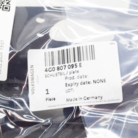 фото thumb №9, New audi rs6 c7 передняя часть бампер left закрывающий element 4g0807095e original