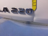 фото thumb №4, Mercedes cla c118 sedan крышка багажника задняя крышка