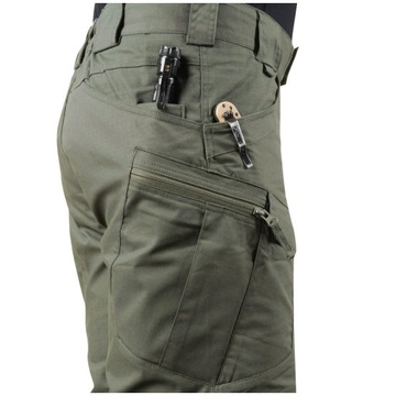 SPODENKI KRÓTKIE MESKIE BÓJOWKI HELIKON UTS 8.5 WOJSKOWE Taiga Green L