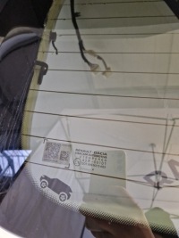 Кришка багажника задня багажника задній dacia duster 3 3 камера Київ, фото thumb