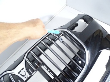 фото thumb №8, Бампер перед переднее bmw i7 g70 + решётка радиатора
